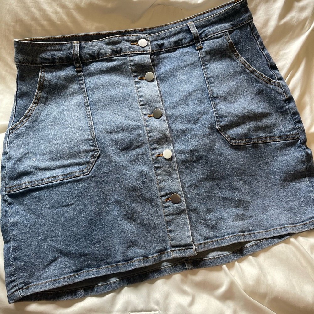 Grace Karin Blue Mini Pencil Skirt for Night Out